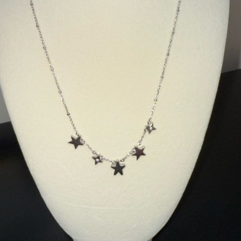 Kendra Scott Jae Star silver Necklace